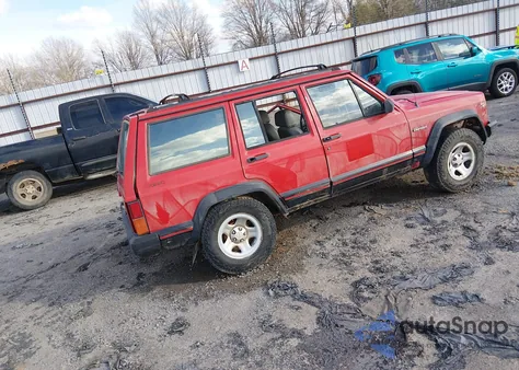1994 Jeep Cherokee Sport z USA, uszkodzony, nr VIN 1J4FJ68S9RL142885
